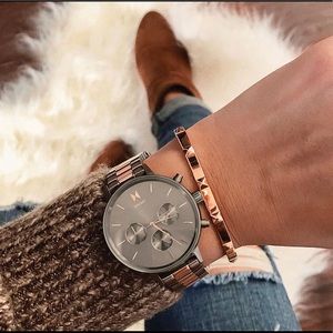 MVMTs nova orion rose 38mm watch